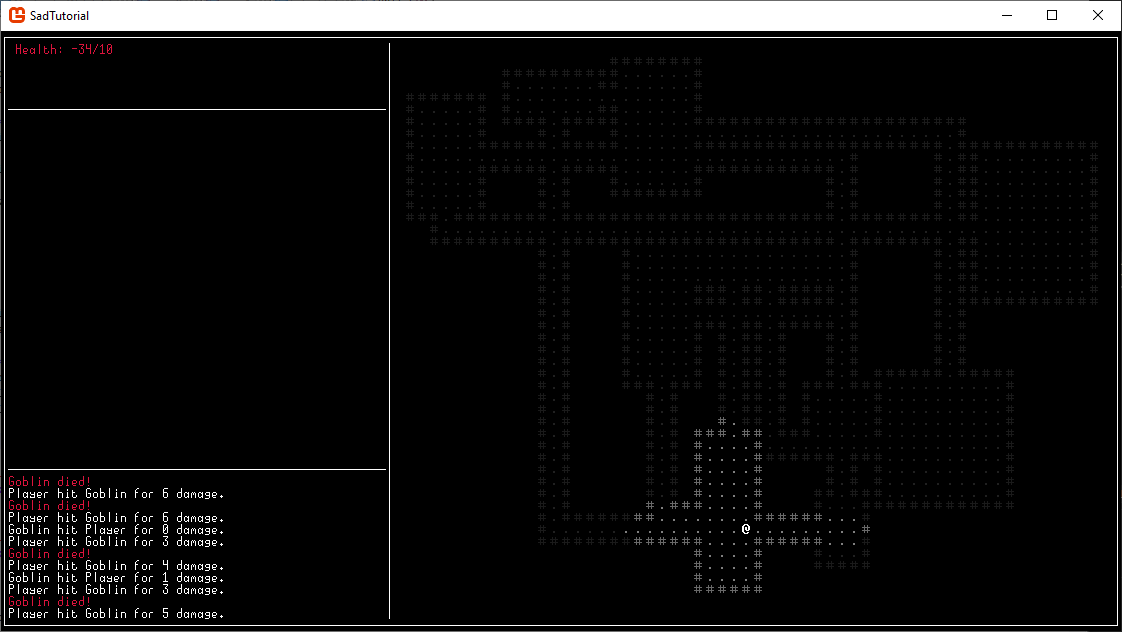 SadTutorial Core 06 - A Better Map